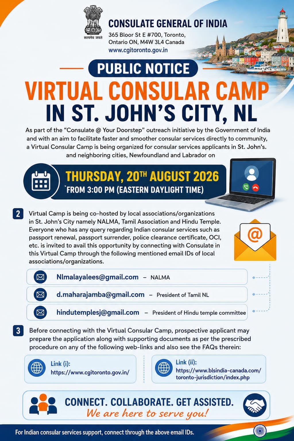 Consular General Visit