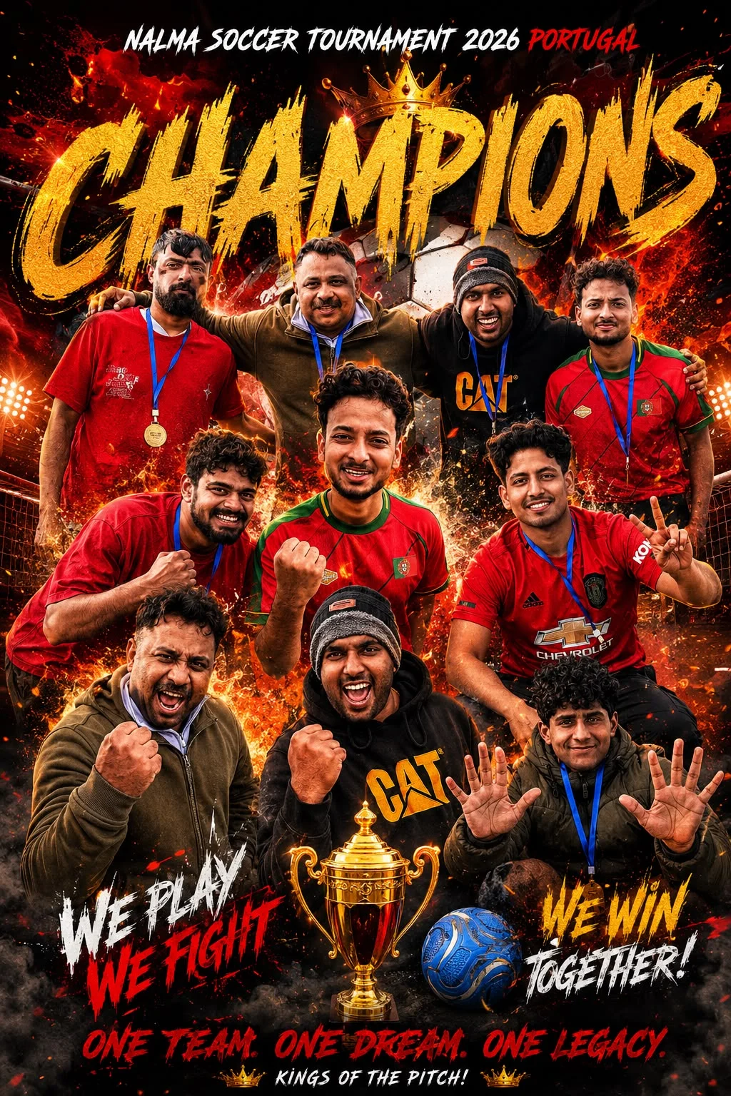 NALMA football tournament 