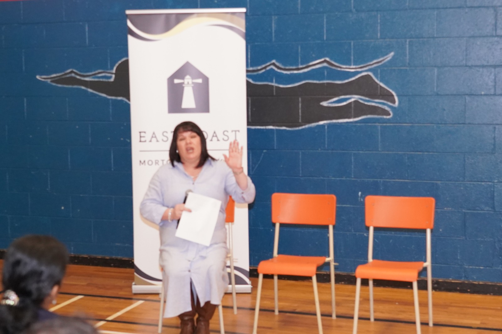 Informative session for home buyers