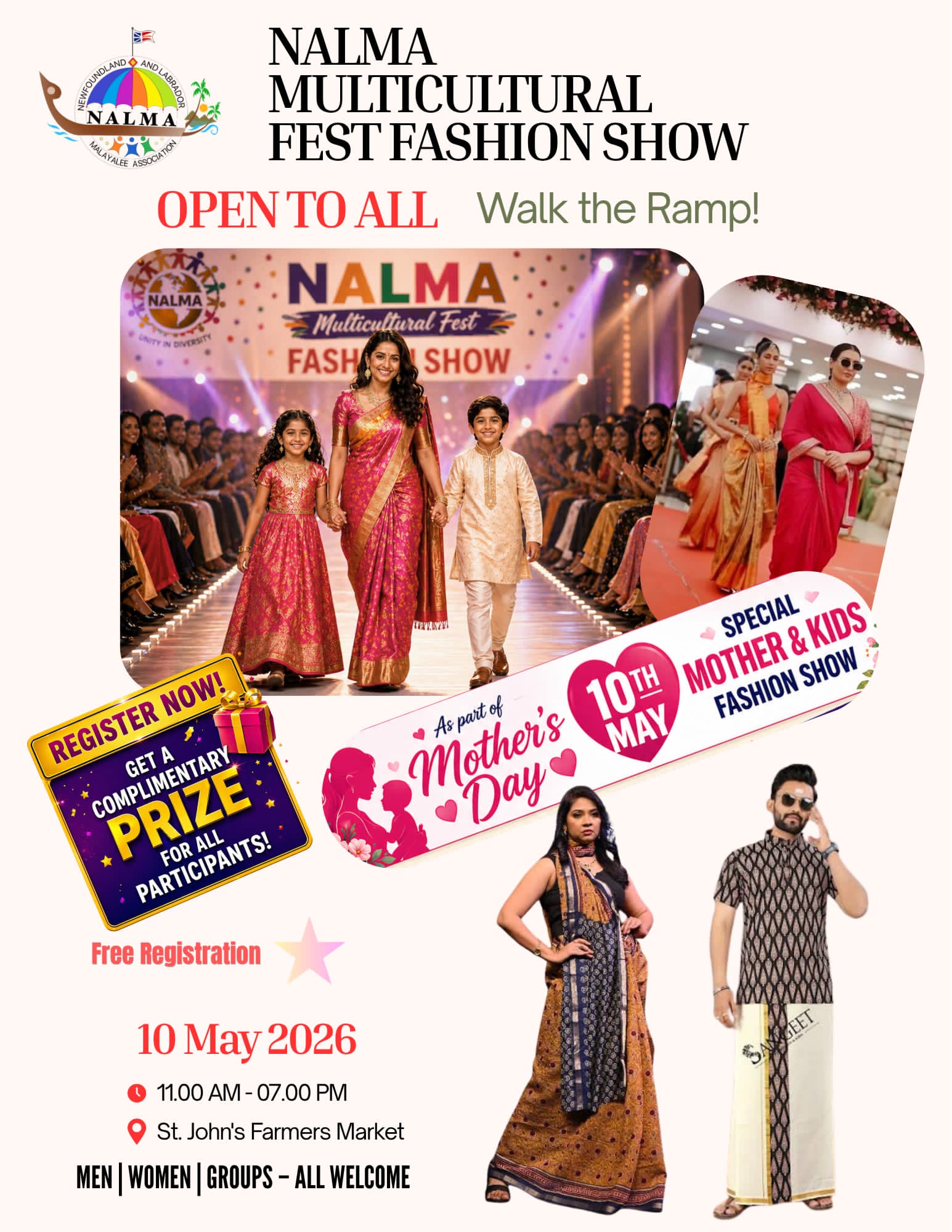 NALMA Multicultural Fashion Show