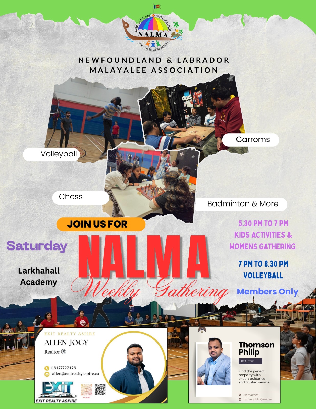 Nalma Weekly Gathering