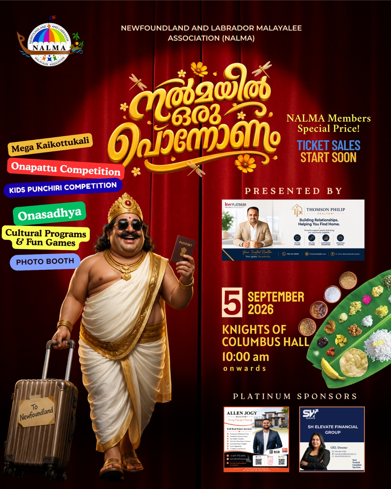 Nalma Onam 2026 poster